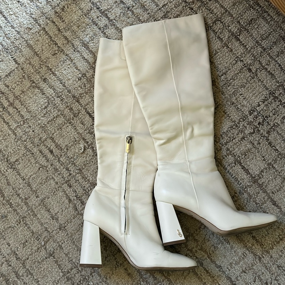 Sam Edelman go go boots